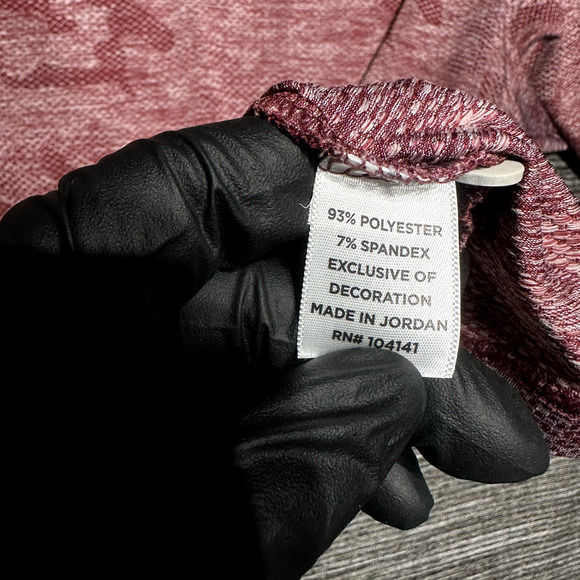 Walter Hagen Polo Shirt Men's XL Red Short Sleeve Majors Stretch - Picture 8 of 12